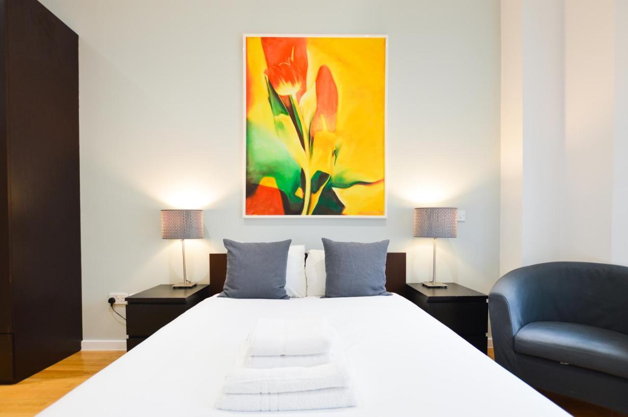 Concept Serviced Apartments By Concept Apartments Londra Exterior foto