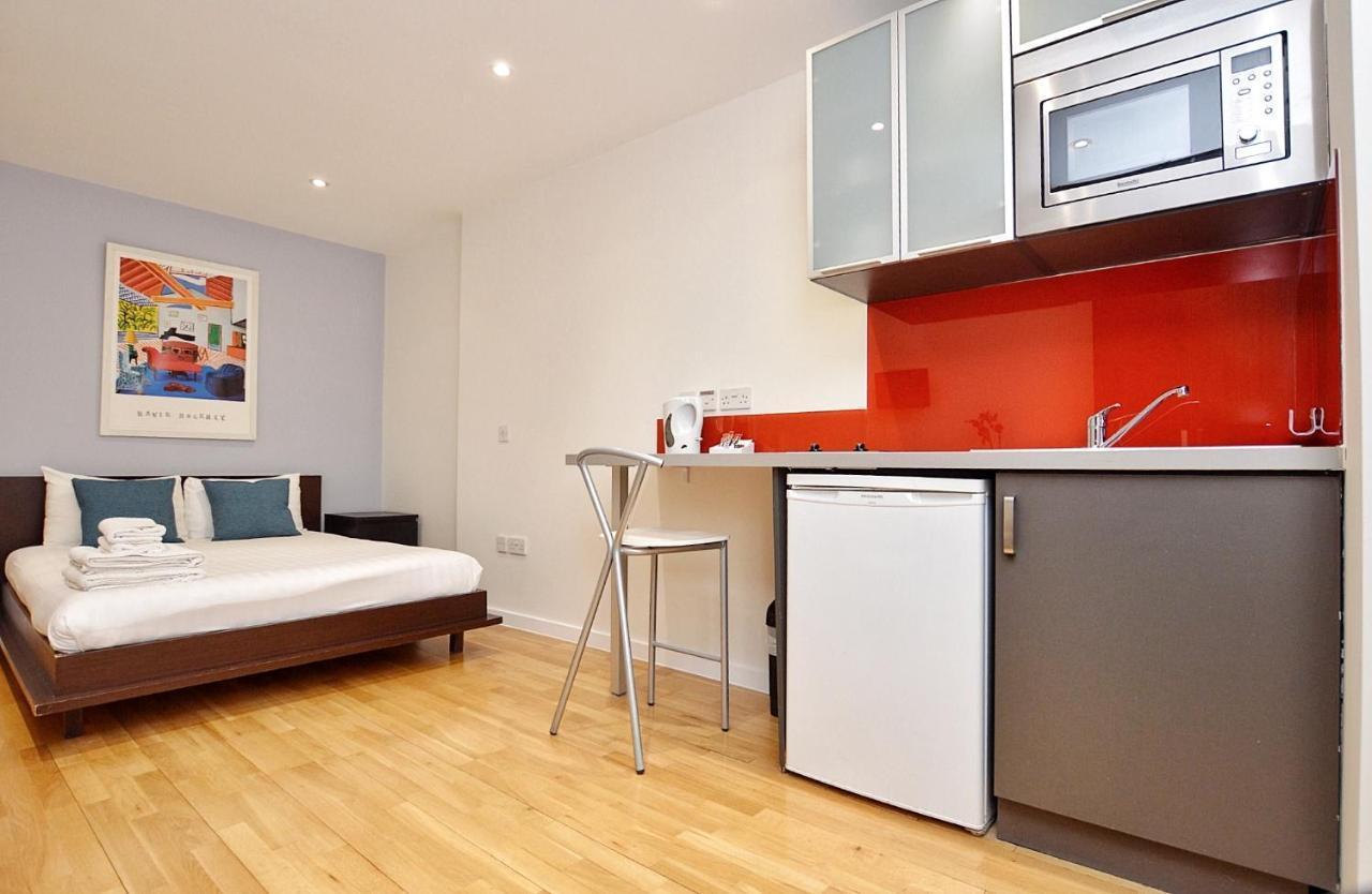 Concept Serviced Apartments By Concept Apartments Londra Exterior foto