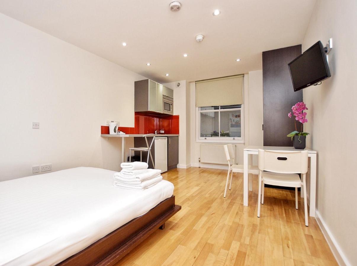 Concept Serviced Apartments By Concept Apartments Londra Exterior foto
