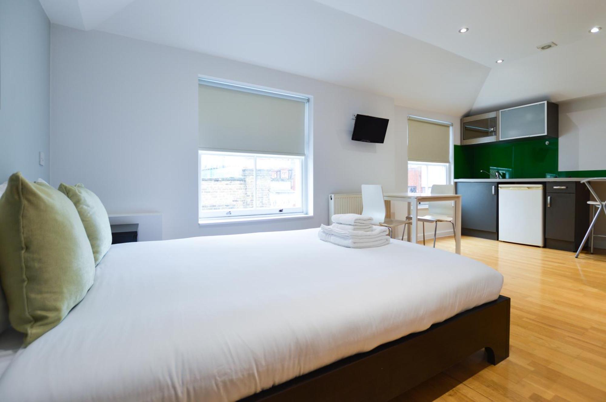 Concept Serviced Apartments By Concept Apartments Londra Exterior foto