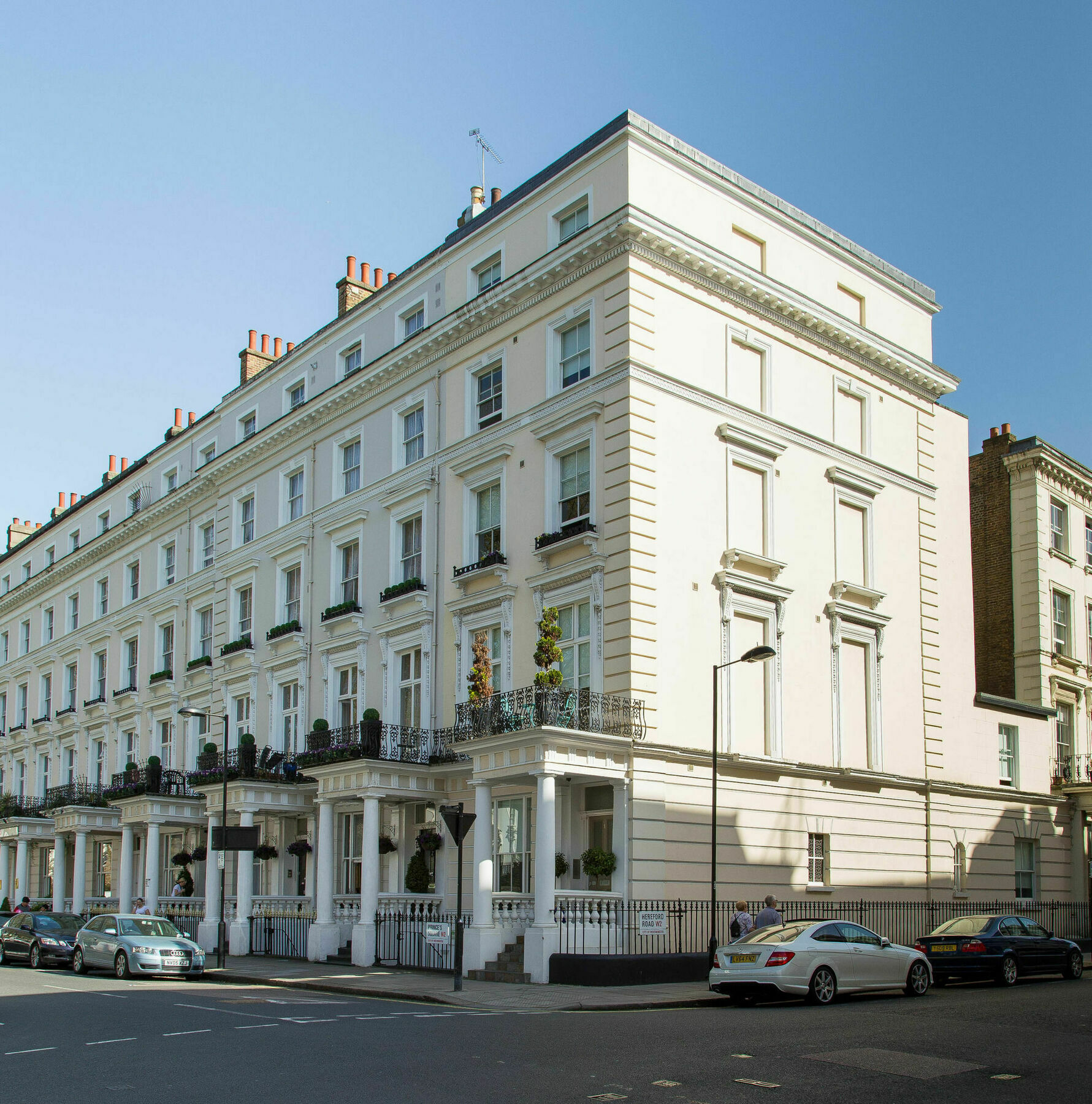 Concept Serviced Apartments By Concept Apartments Londra Exterior foto